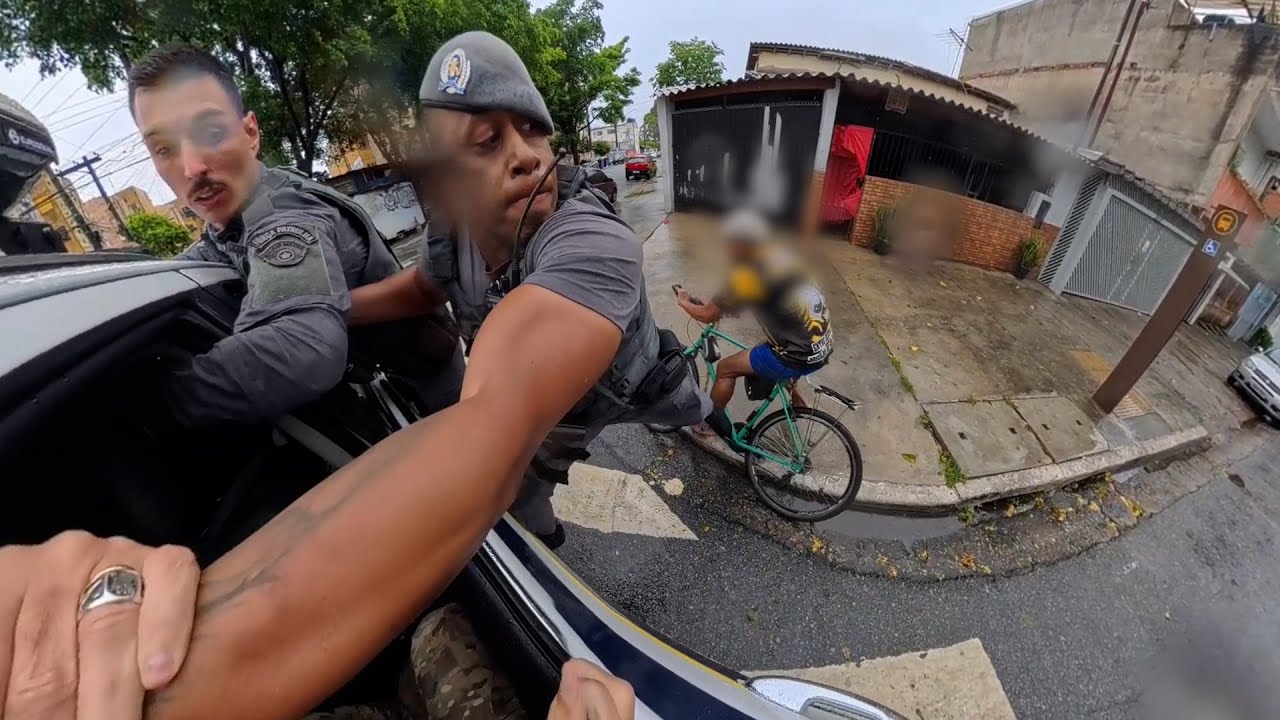 Ação Rápida: Perseguição, Cerco e Neutralização do agressor - Diretor Elias Junior