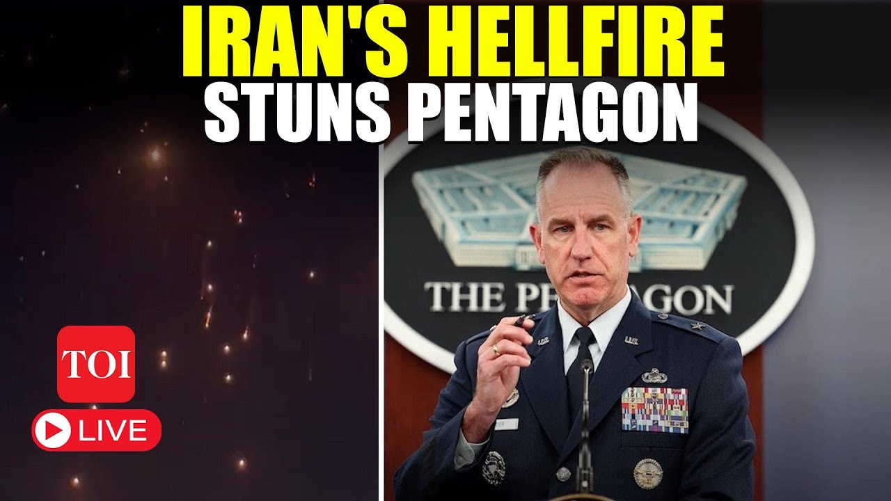 Pentagon LIVE I 'Iran Has Capability Of More Attacks' I Big Pentagon Warning As Iran Rains Missiles