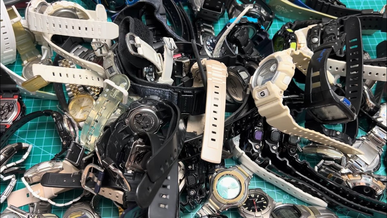11/2 Lô Đồng Hồ Si Casio G-Shock Mới - Liên hệ: 0788799975 gặp Đạt 