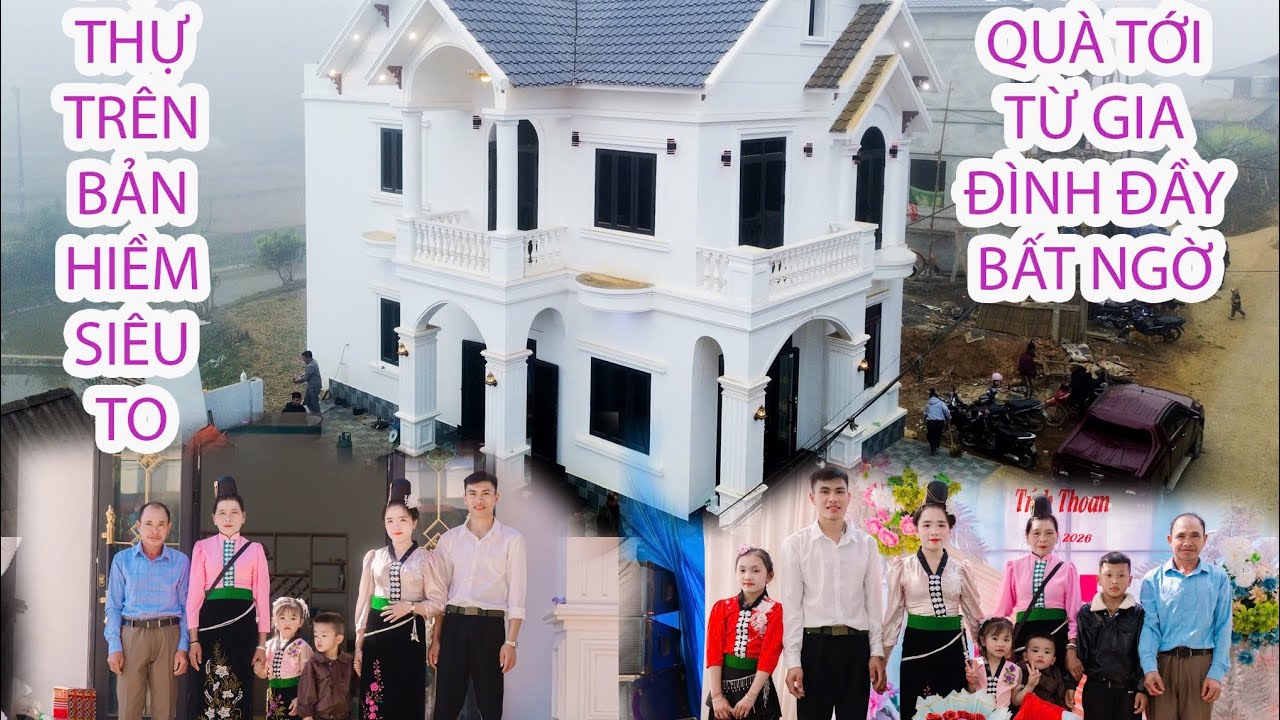 TOÀN CẢNH LỄ MỪNG TÂN GIA TỈNH THOAN - BẢN HIỀM ( XÃ BẢN LẦM CŨ) XÃ MUỔI NỌI 25/01/2026
