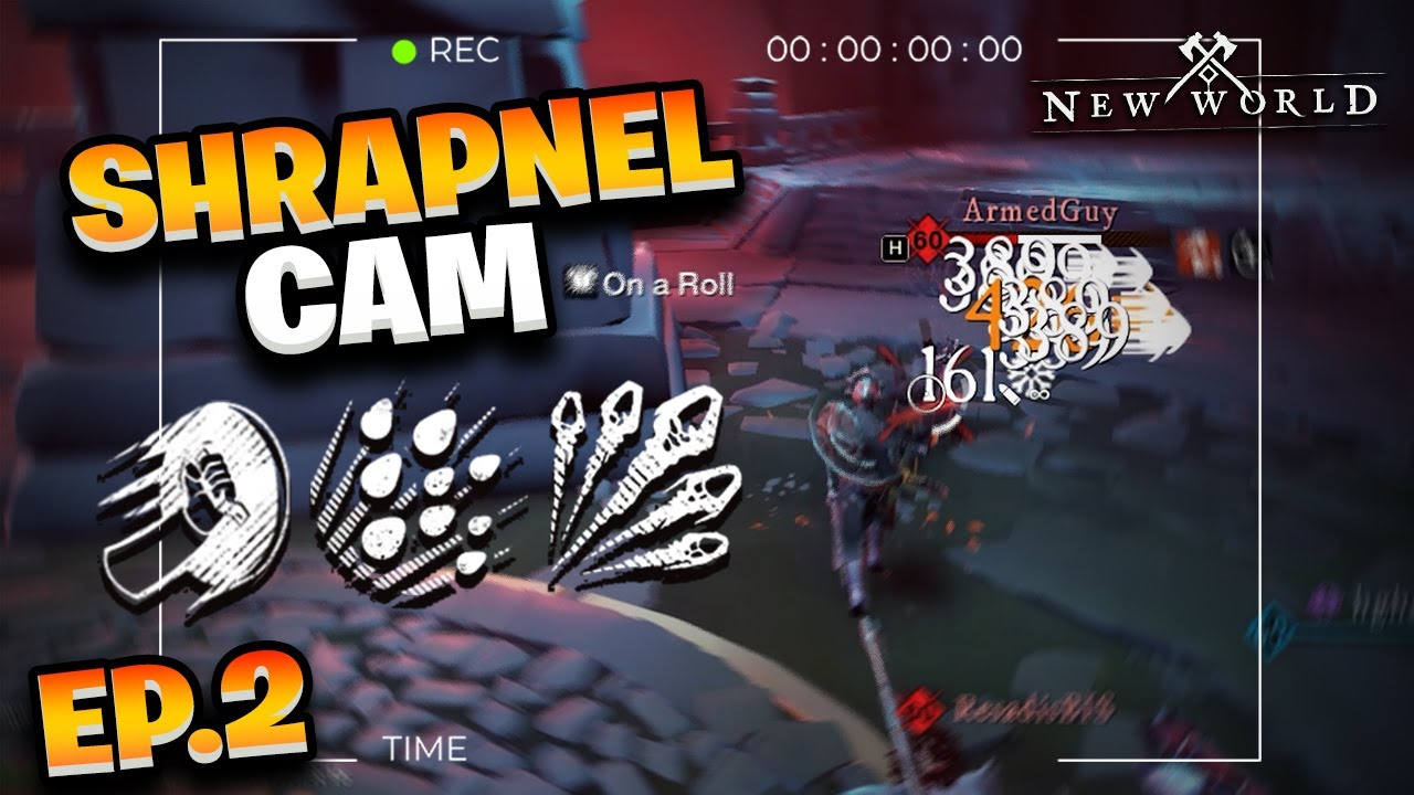Shrapnel Cam 💣📸: Ep. 2 | Blunderbuss / SnS Highlights | New World PvP ⚔️ (+3v3 Arena Gameplay)