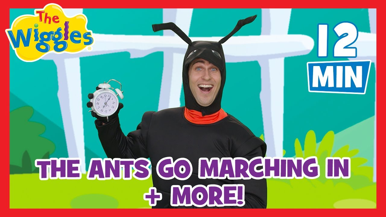 The Ants Go Marching, Baby Shark + More Nursery Rhymes 🎶 Sing and Dance with The Wiggles