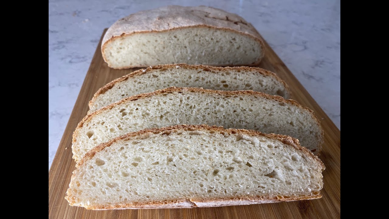 Pão ou Broa de Milho -  Fácil de fazer | Portuguese Corn Bread  -  Easy to Make Recipe