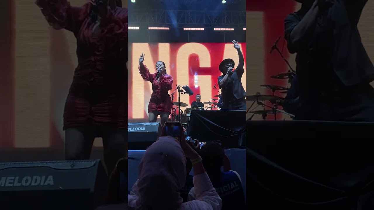 SHABRINA LEANOR X THE BAKUUCAKAR - Cinta dan Rahasia live at jazz traffic festival