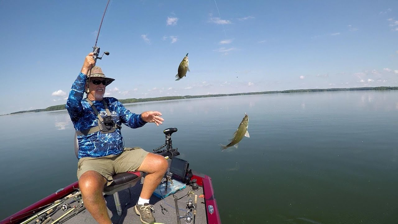 Deep Water Catfish To Killing The White Perch