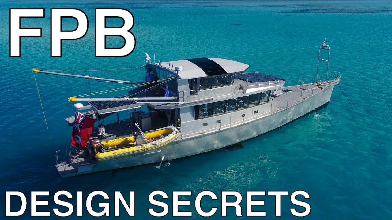 The Next Step | Sail and Power | Exposing Secrets of the Dashew FPB and Sailing Designs