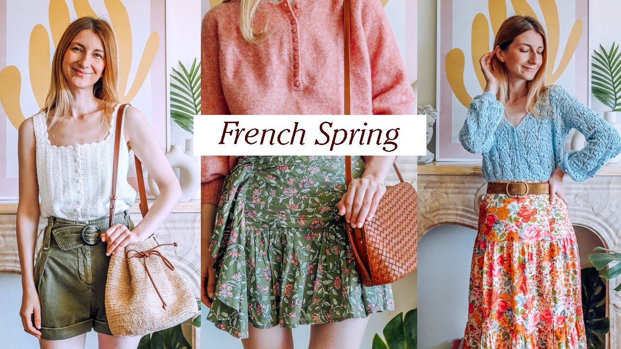 Sezane Haul Review 2021  Last Of Spring Collection - Rome Shorts, Zelie Knit, Tammi Skirt