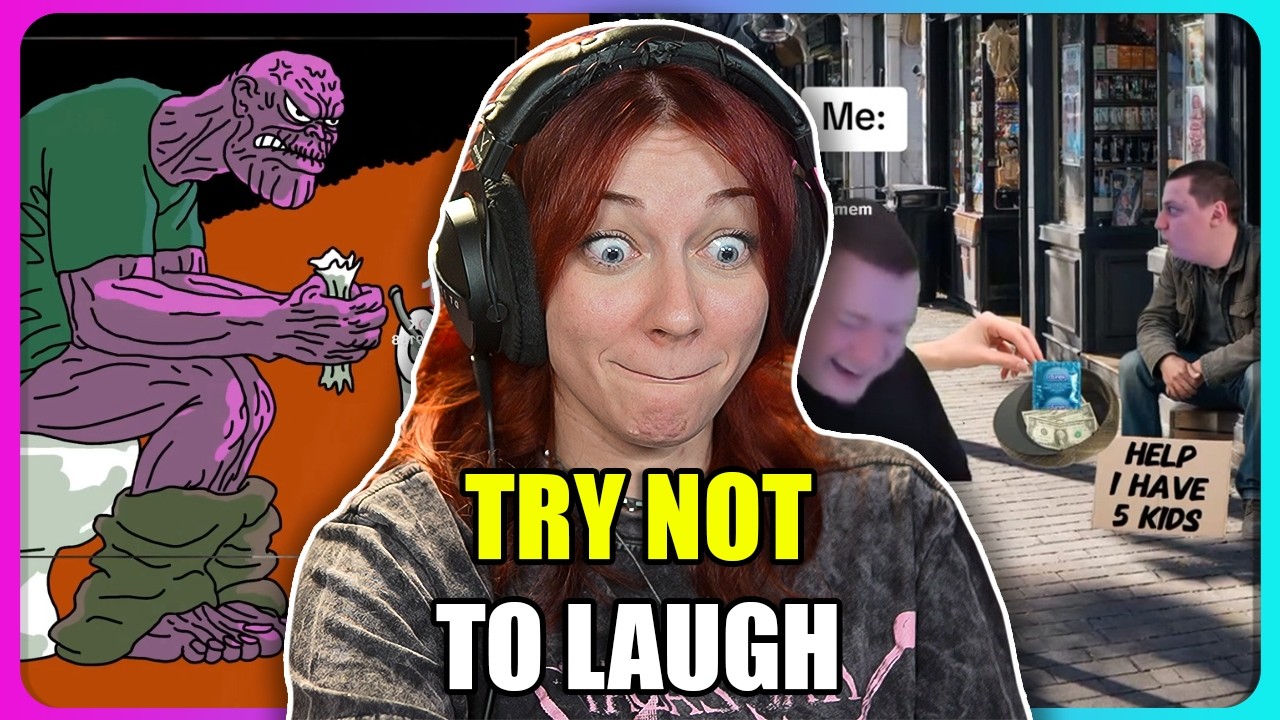 TRY NOT TO LAUGH CHALLENGE #89  | Kruz Reacts