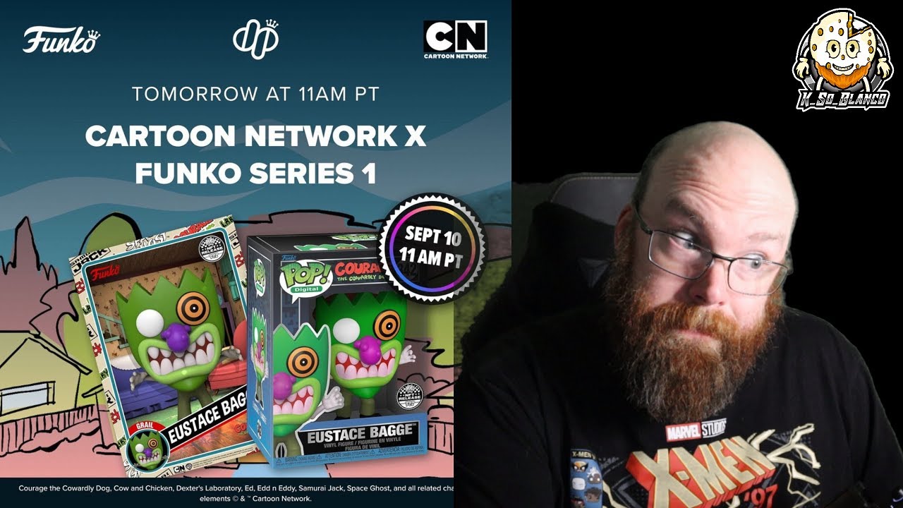 Funko NFT X Cartoon Network Series 1! Lets rip some packs!