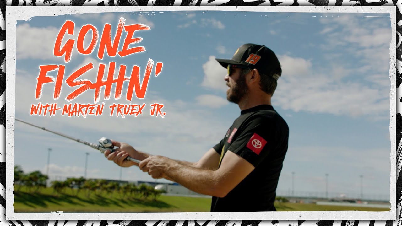 Gone fishin': Martin Truex Jr. reflects on 19 year Cup Series career ahead of retirement