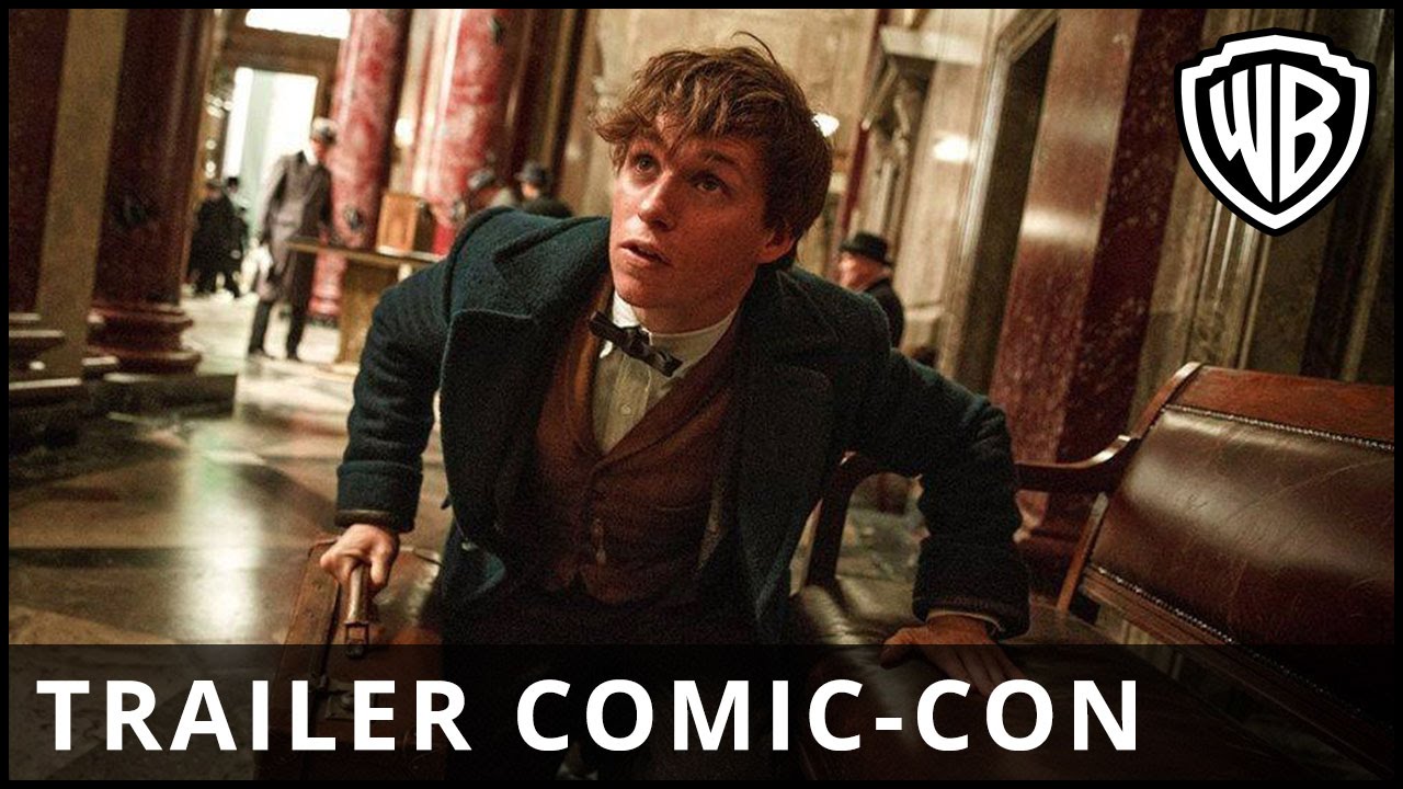 ANIMALES FANTÁSTICOS Y DÓNDE ENCONTRARLOS - Trailer Comic Con - Oficial Warner Bros. Pictures