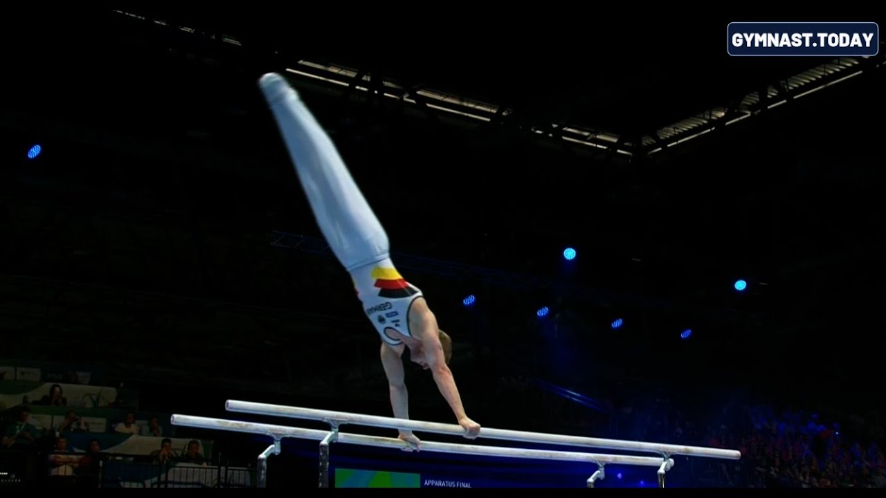Top 3 Men's Parallel Bars Final - 2025 Leipzig European Gymnastics Championship