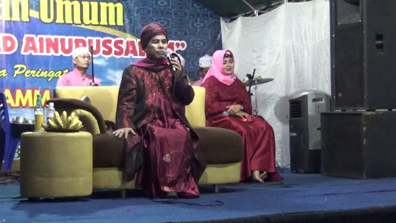 PENGAJIAN UMUM BERSAMA KH. A'AD AINURUSSALAM