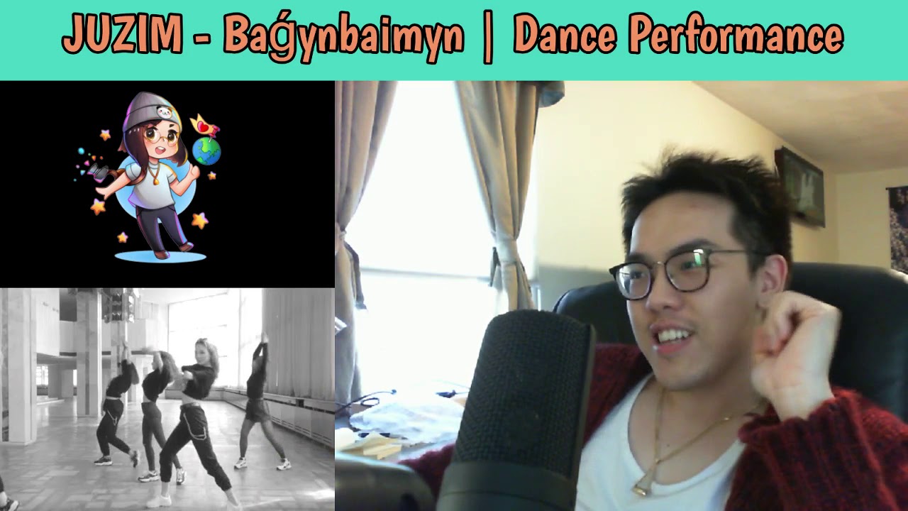 JUZIM - Baǵynbaimyn | Dance Performance Reaction 「TMF (AAA)」