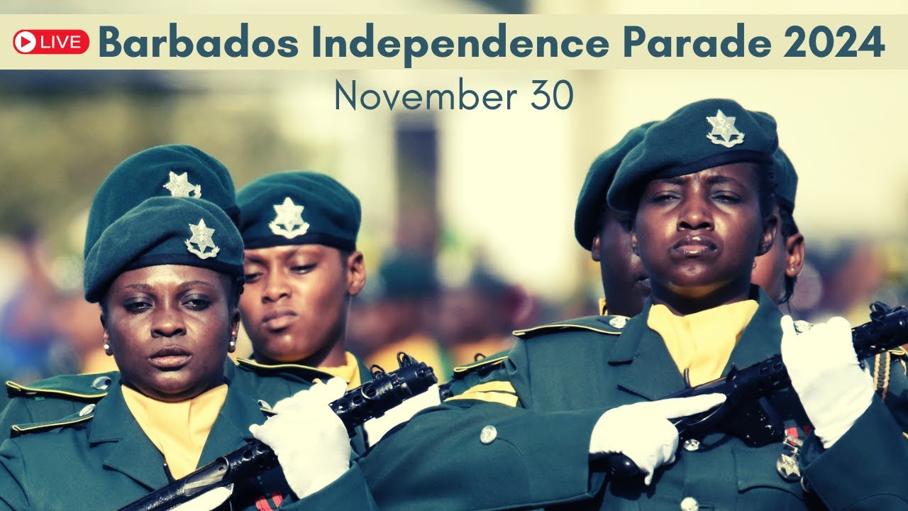 Barbados Independence Parade 2024