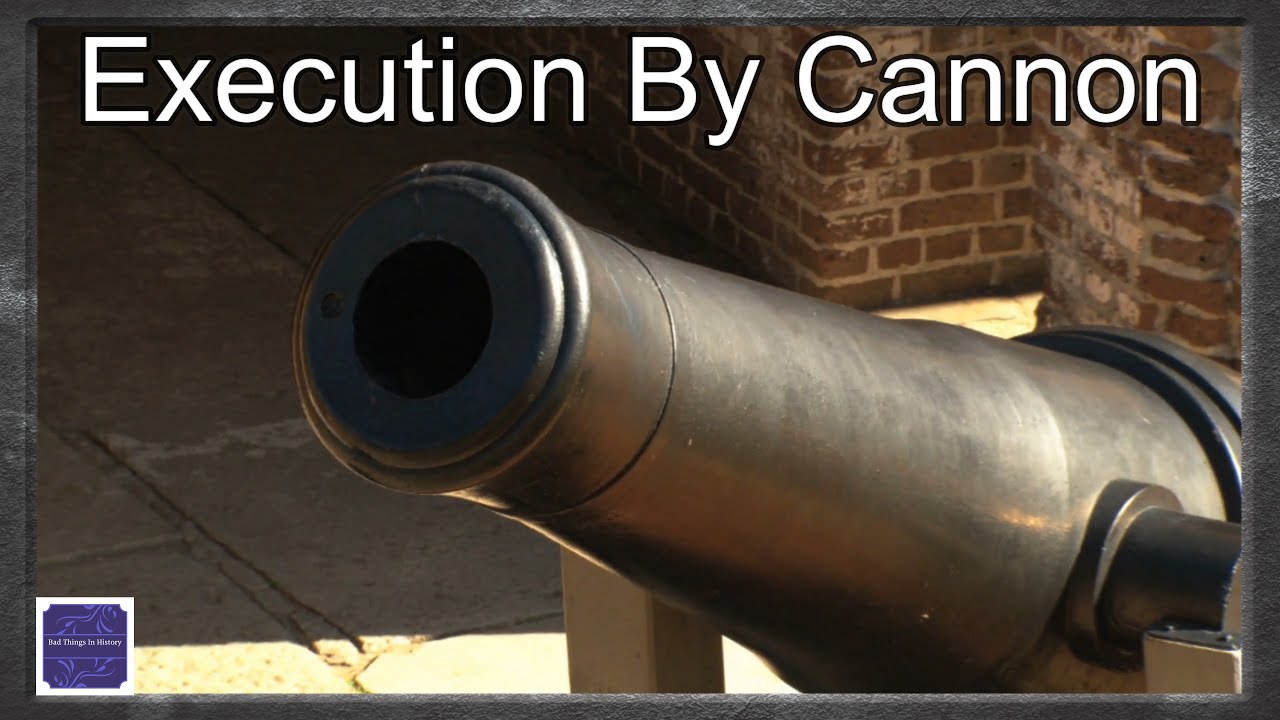 Execution By Cannon