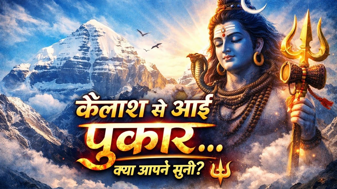 कैलाश से आई पुकार | Powerful Shiv Bhajan 2026 | हर हर महादेव | Sawan Special Song 🔱