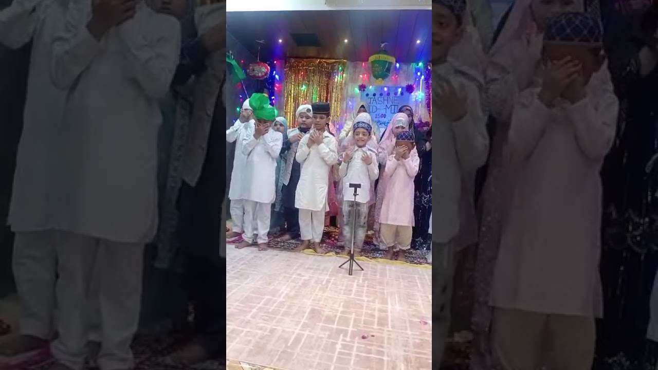 Aye Khuda aye Khuda performance