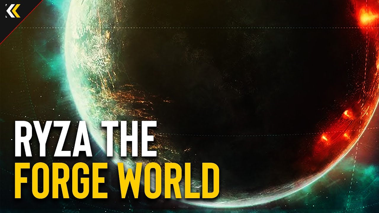 Forge World Ryza: The Imperium's Plasma Technologies Manufacturer. Explained | Warhammer 40k