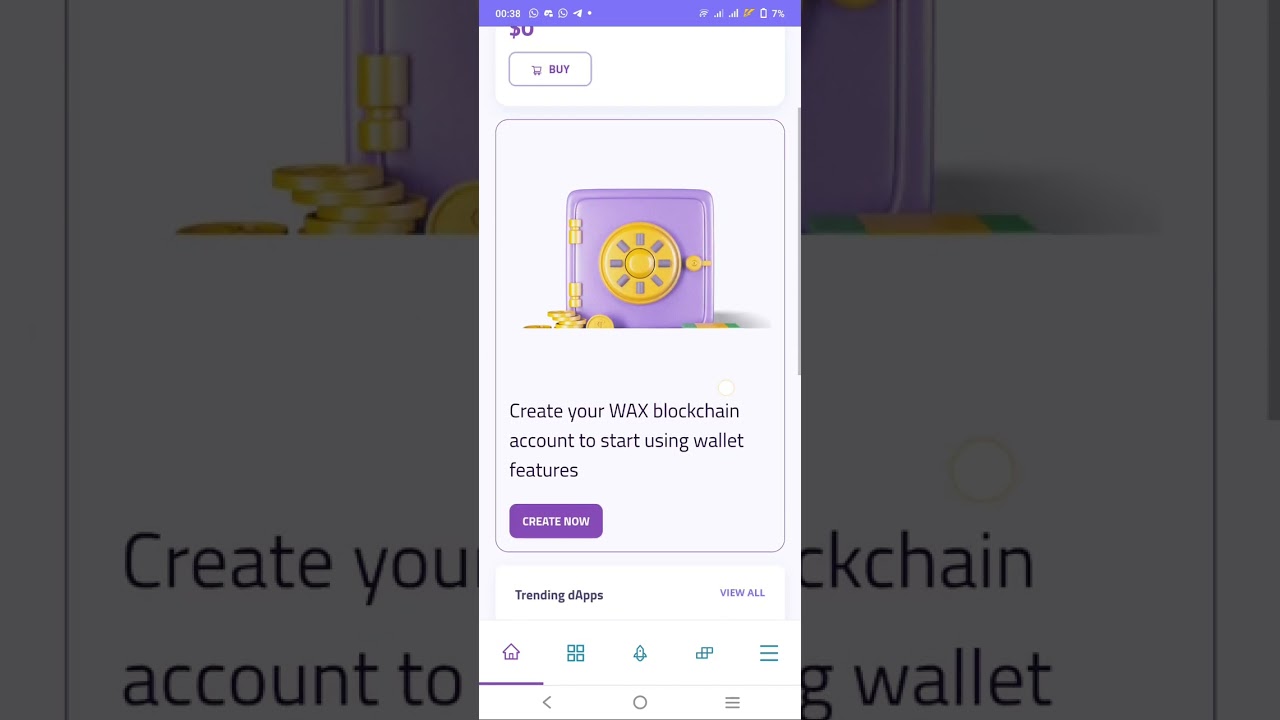 How to make wallet in wax blockchain full details