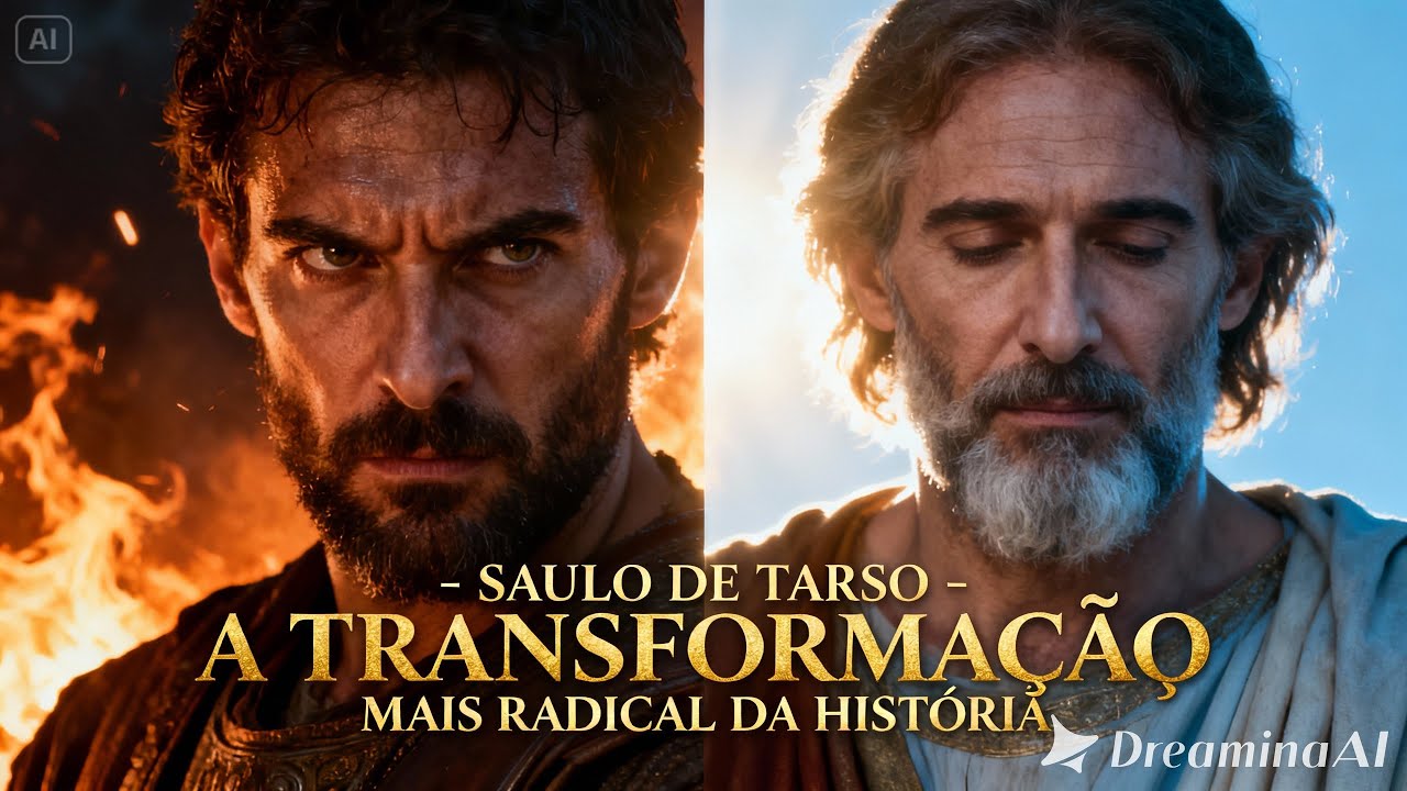 SAULO DE TARSO - A TRANSFORMAÇÃO MAIS RADICAL DA HISTÓRIA