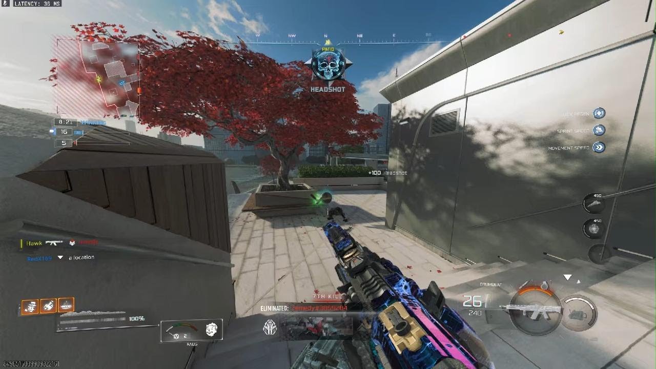 Bo7 nuke