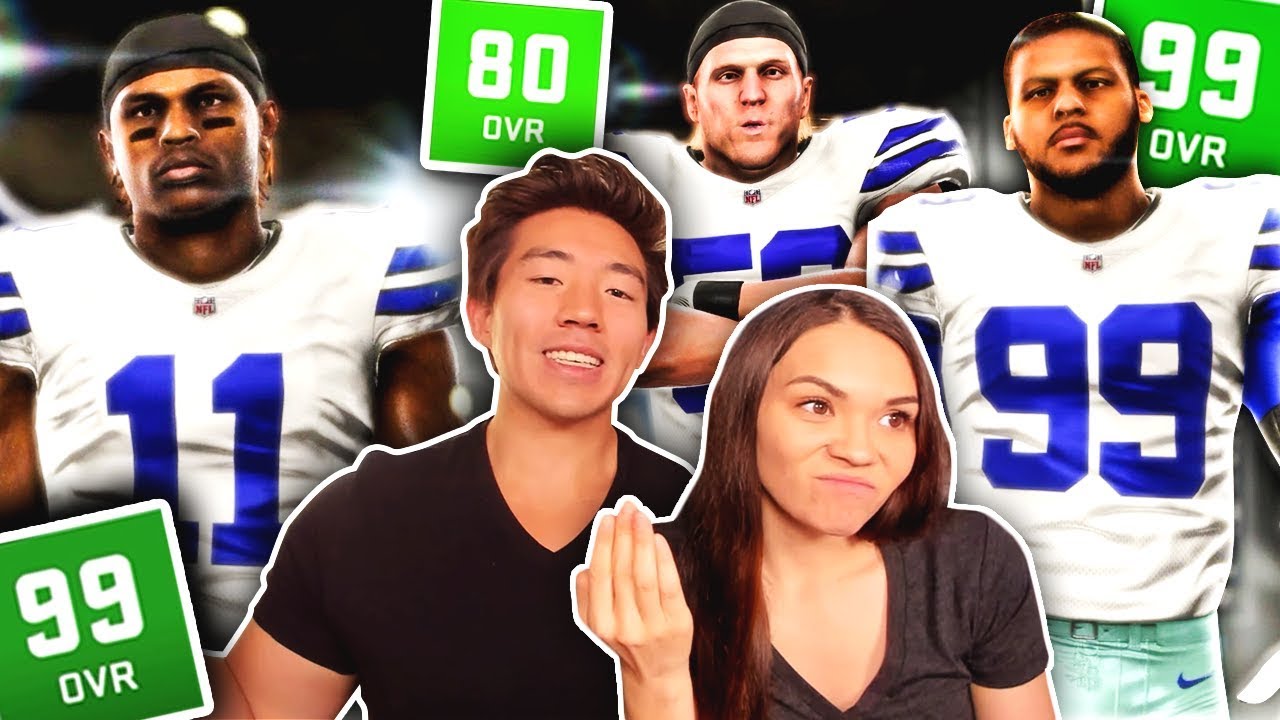 MY GIRL DOES A FANTASY DRAFT! CAN MAKAILA'S TEAM WIN THE SUPER BOWL!? MADDEN 19
