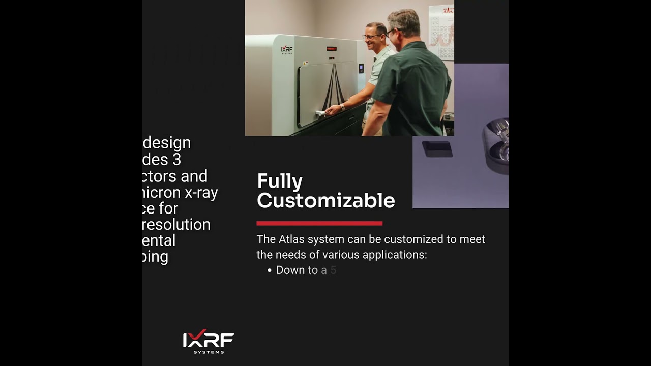 Explore #microanalysis w/the Atlas #microXRF system from IXRF Systems! #ElementalMapping