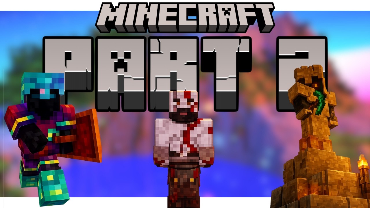 Minecraft Part 2 – I Lagged at the Worst Possible Time