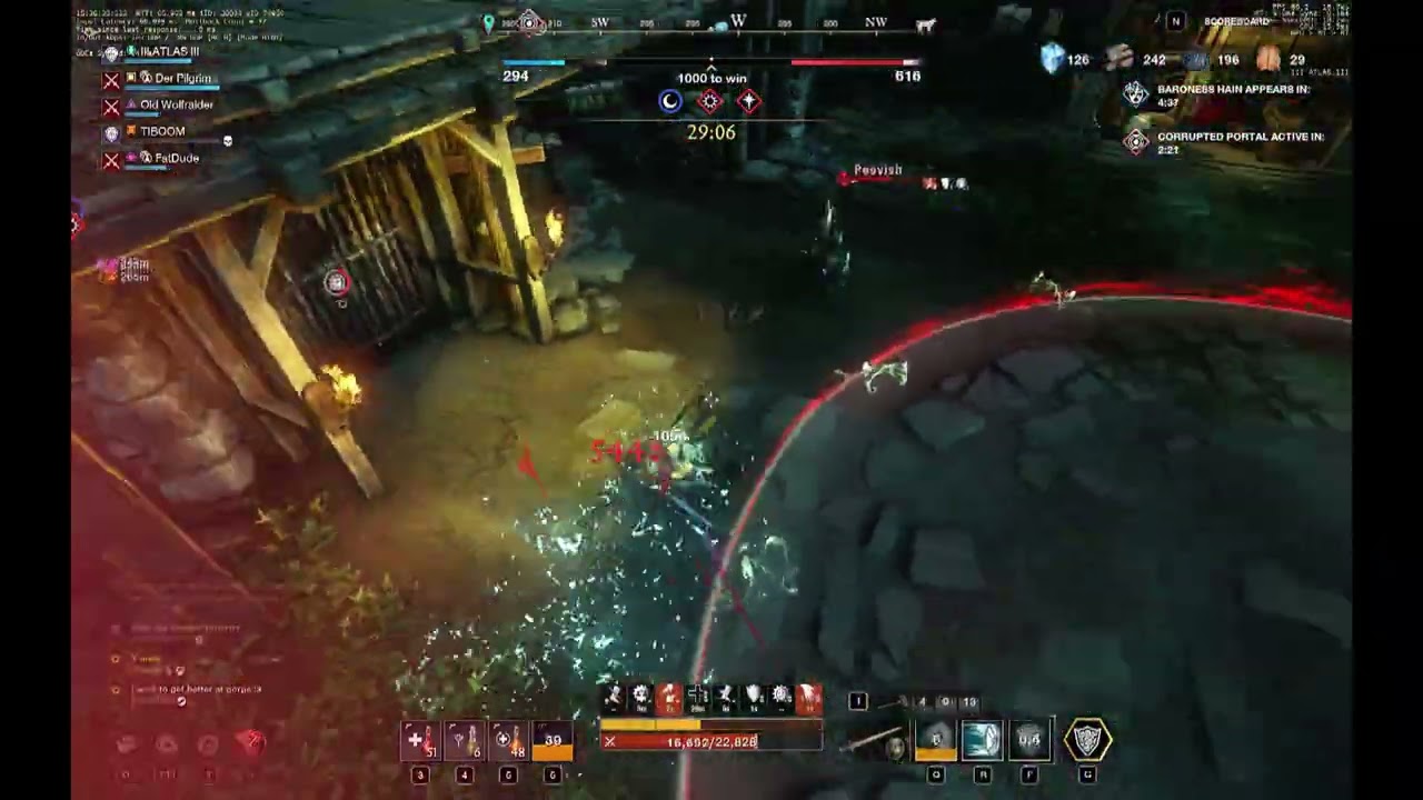 NEW WORLD- THE ATLAS TANK STRIKES AGAIN
