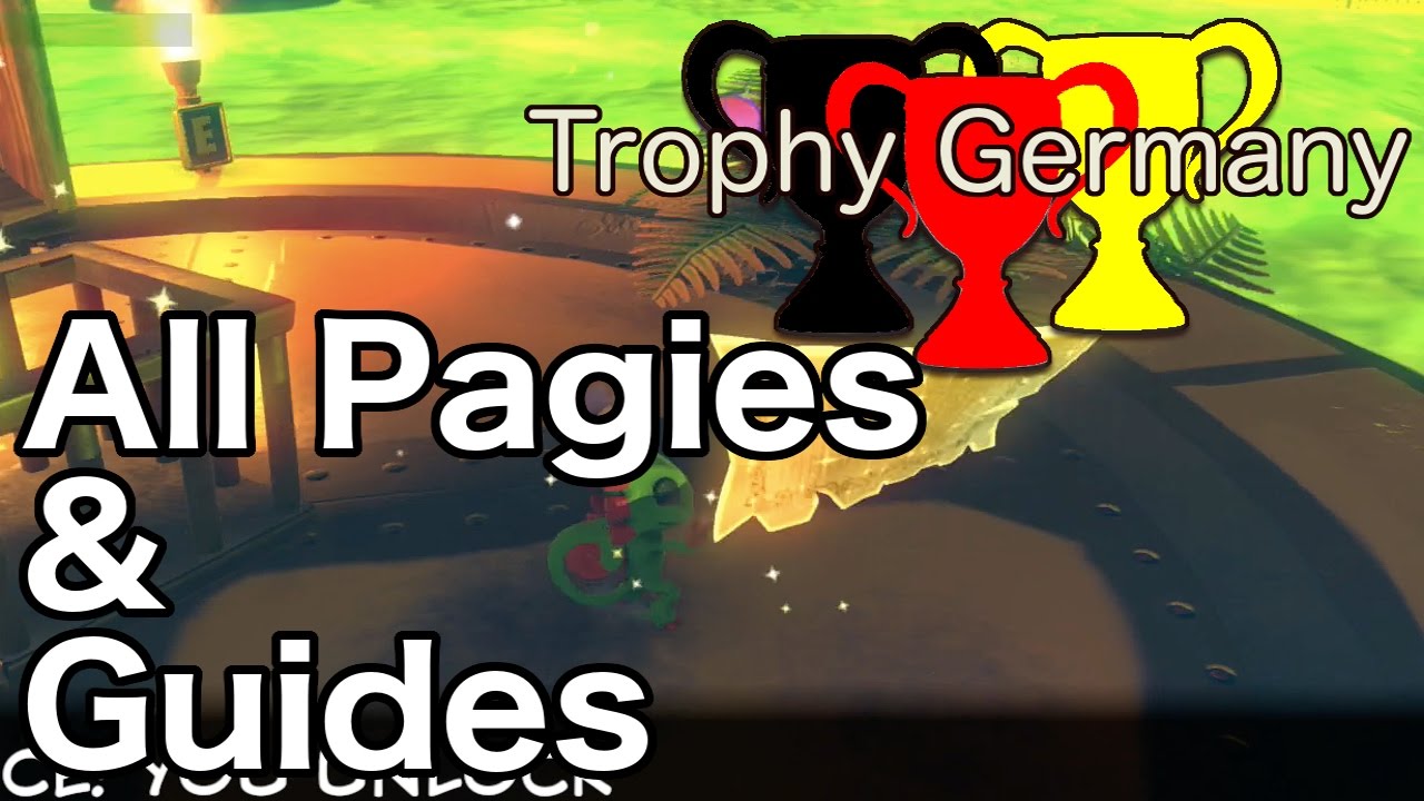 Yooka Laylee - 100% All Pagies & Guides HIVORY TOWERS