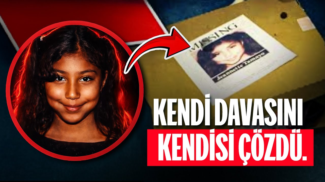 9 YAŞINDA KENDİ DAVASINI KENDİSİ ÇÖZDÜ! - JEANNETTE TAMAYO VAKASI