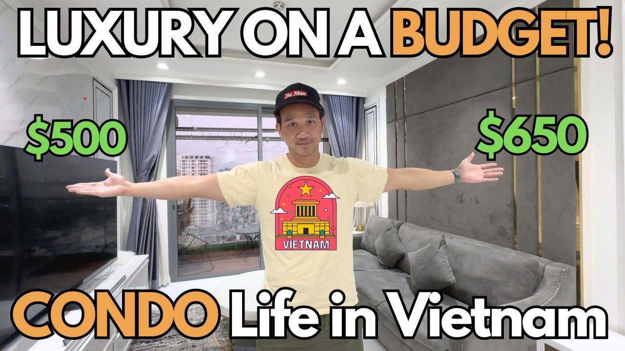 Роскошь по доступной цене: жизнь в кондоминиуме во Вьетнаме (2024) #livinginvietnam