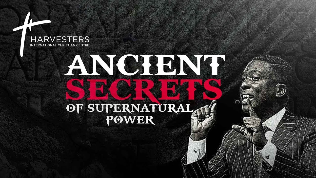 Ancient Secrets Of Supernatural Power (Sermon Only) || Pst Bolaji Idowu