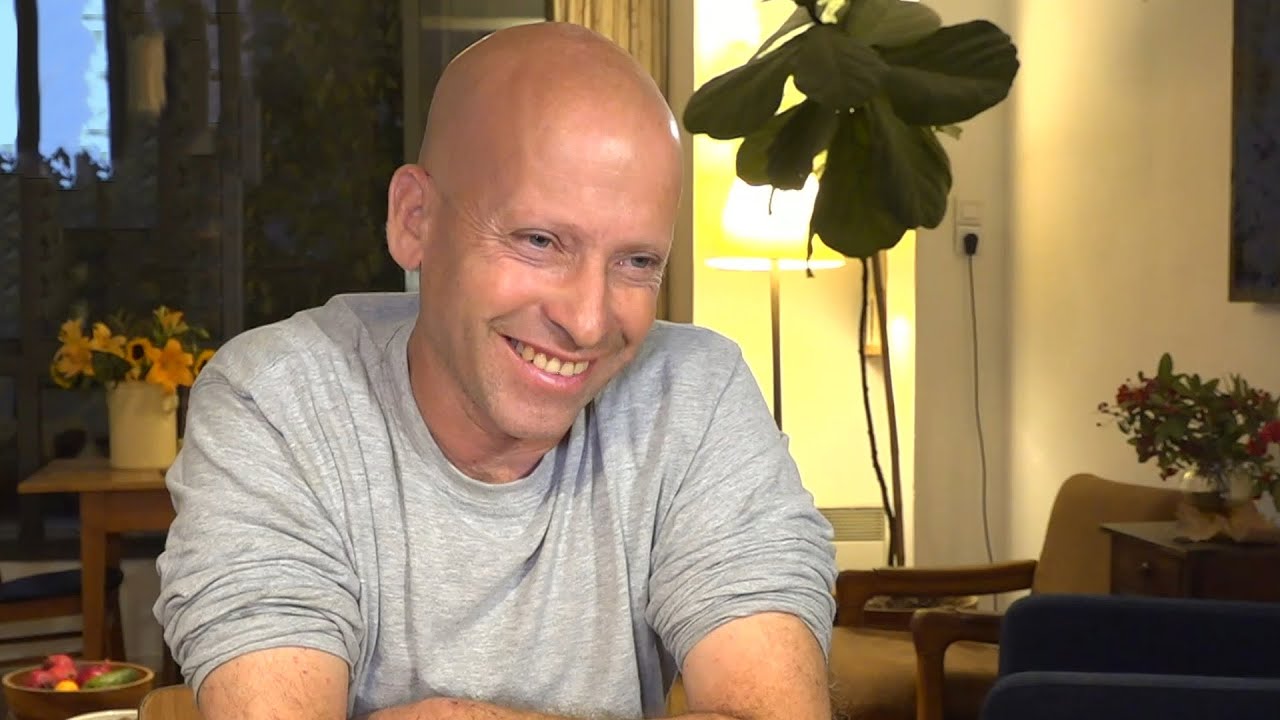 בגין השלישי: אבינדב לא הלך בעקבות סבו - ובחר להיות אמן