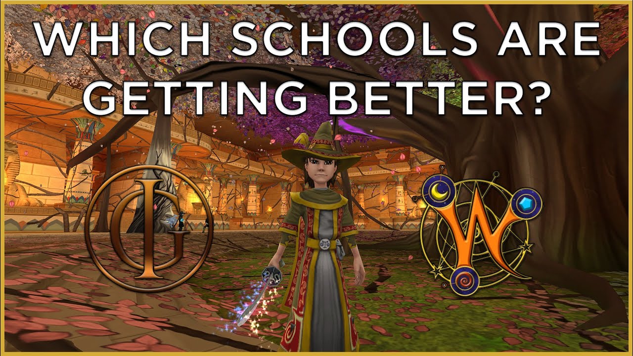 Wizard101 PvP Trends: Which Schools Are GETTING Better or Worse?