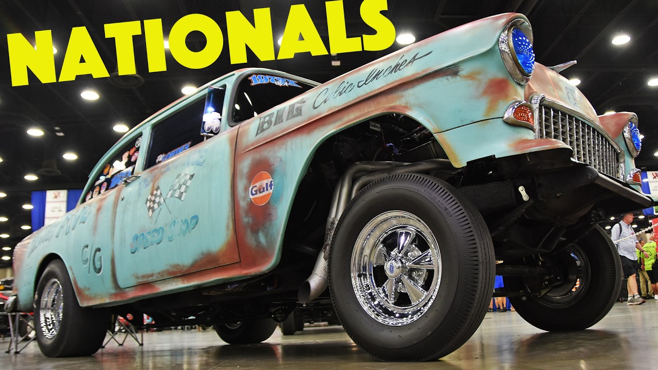 STREET ROD NATIONALS 2025 - Insane Survivors, Gassers & Vintage Treasure