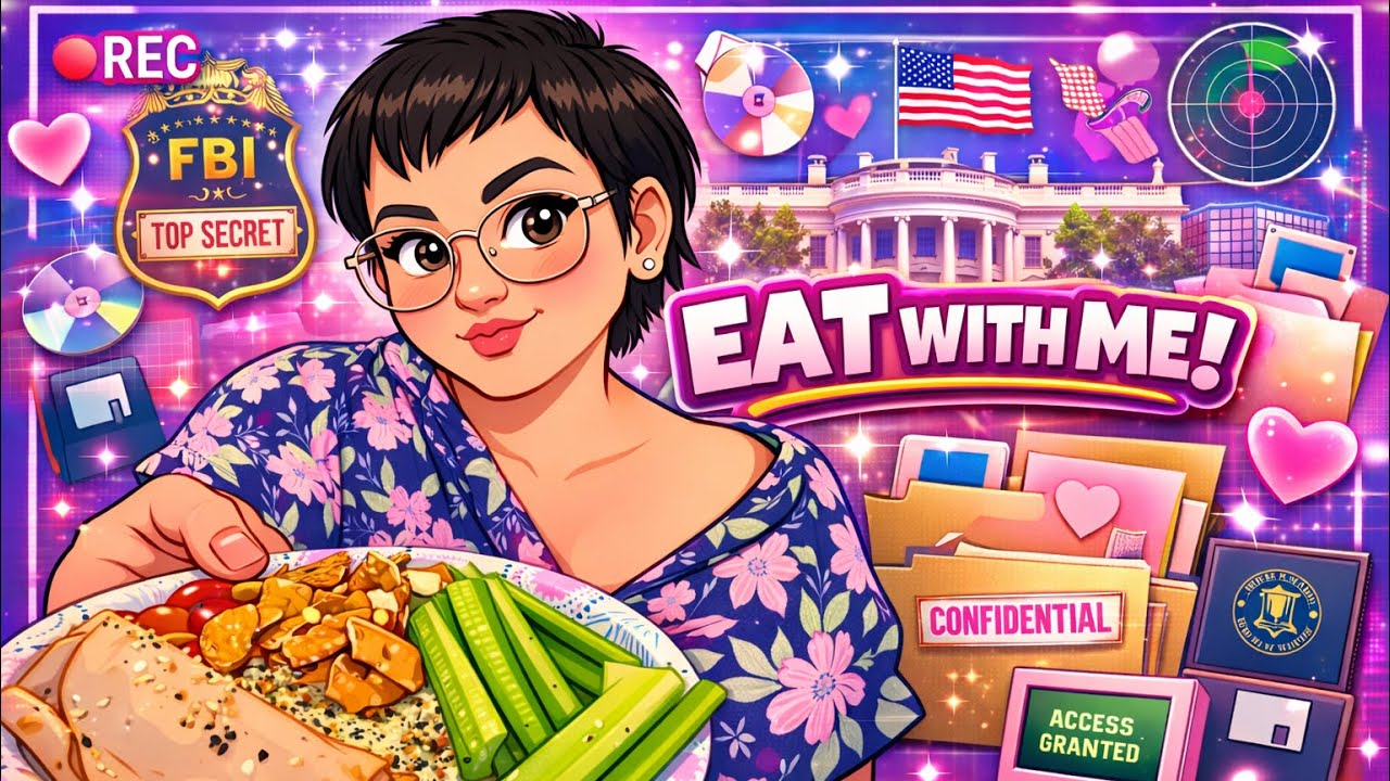 EAT WITH ME! WHAT IS MY STOMACH SAYING?! 2/2/2026