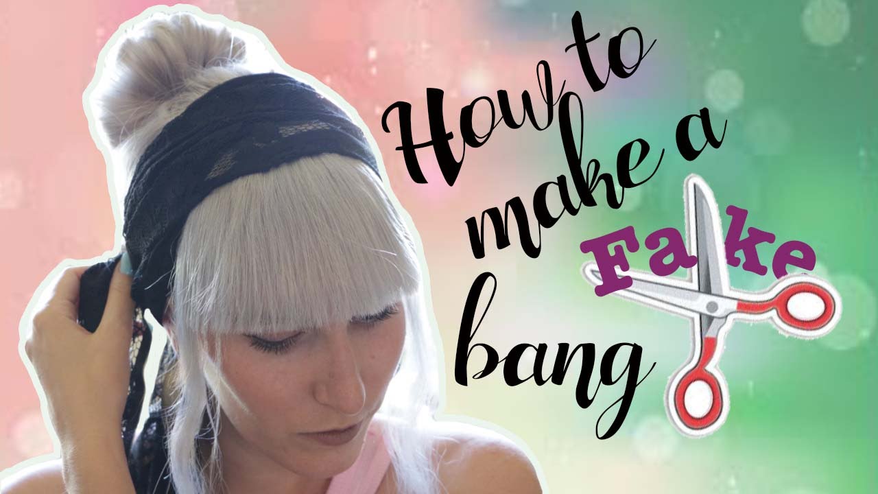 COMMENT faire une fausse FRANGE ?