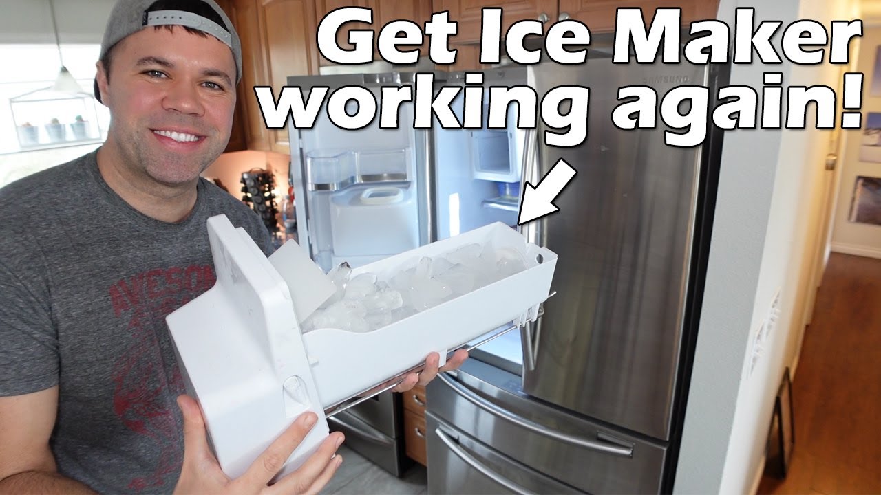 Ice Maker Not Working on Samsung Refrigerator - Check these 8 Things to Get it Working Again