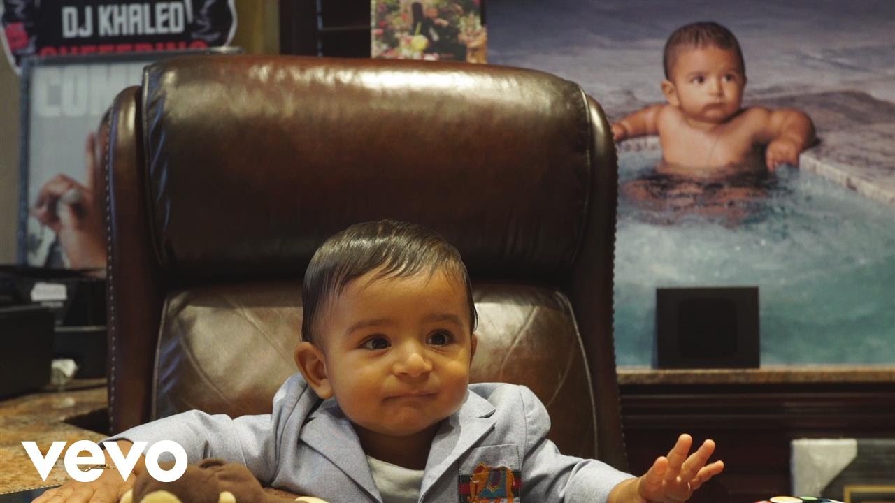 DJ Khaled - Mogul Talk With Executive Producer Asahd Tuck Khaled