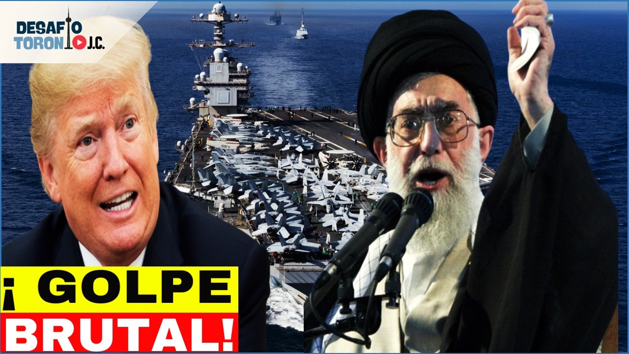 &iexcl;ALERTA! Portaaviones USS GERALD Ford FUERA de COMBATE. EEUU en SHOCK!!! | DesafioTorontoJC
