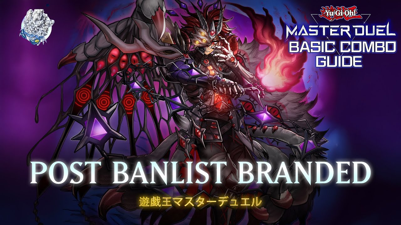 Branded Despia - Branded Fusion / Basic Combo Guide / Ranked Gameplay [Yu-Gi-Oh! Master Duel]