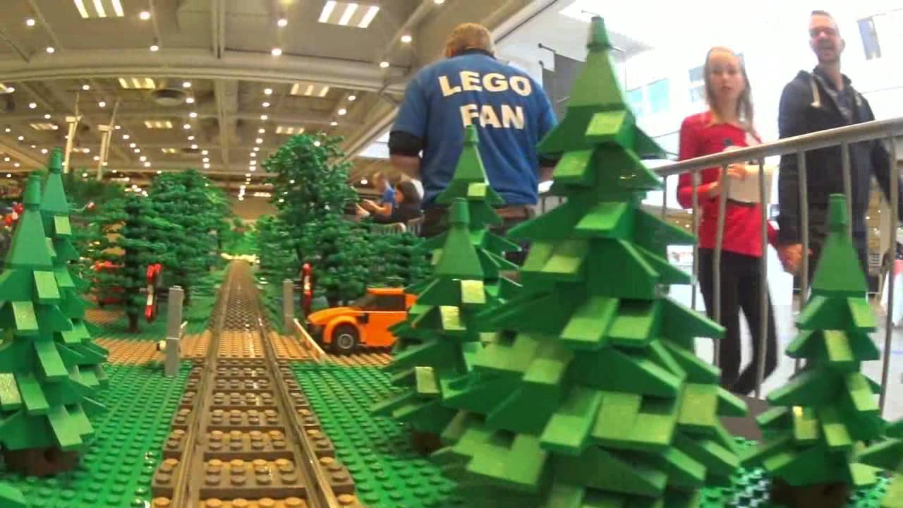 Lego World 2016 - Copenhagen - Fanzone City Layout
