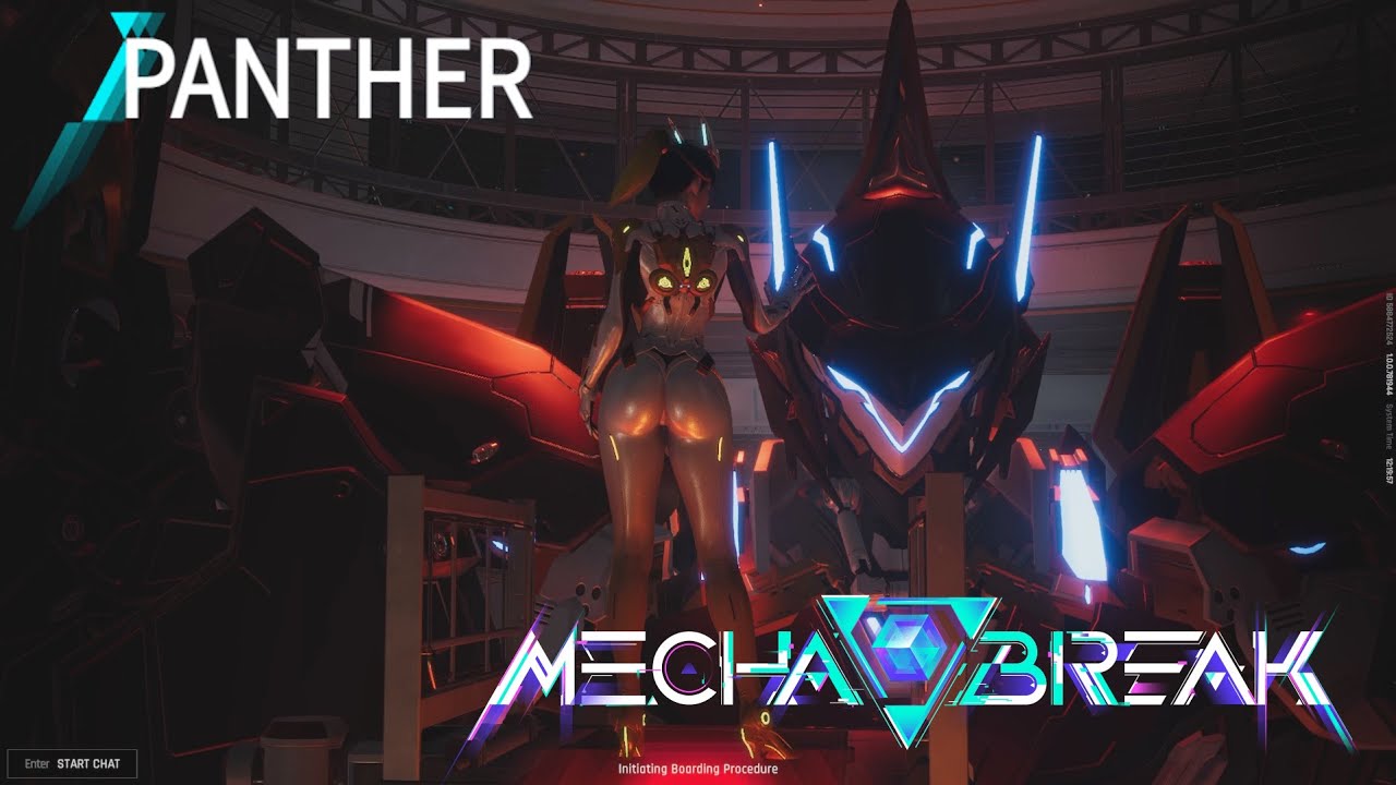 Mecha Break / Solo PvP / Panther gameplay #1