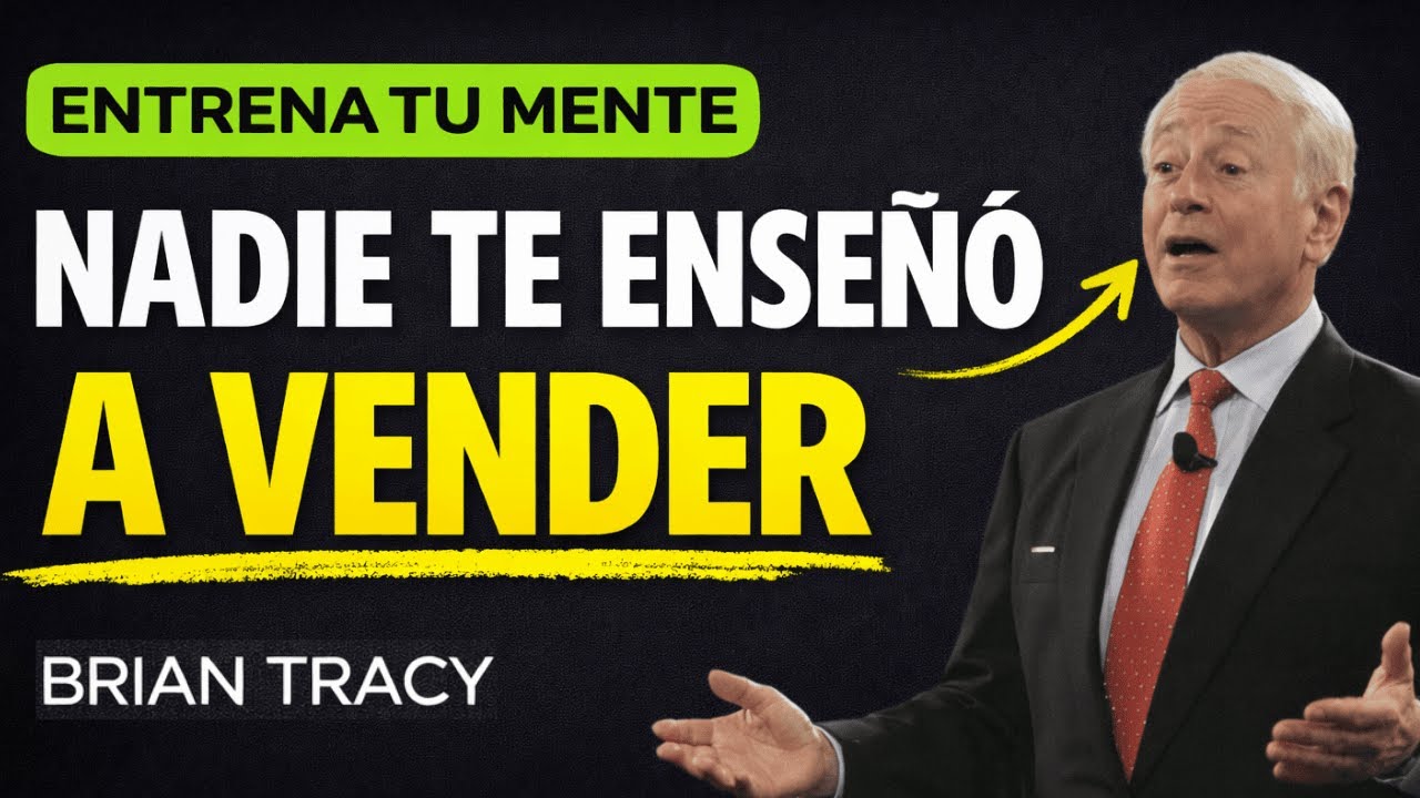 Ventas Avanzadas: Nadie Te Enseñó a Vender (Brian Tracy)