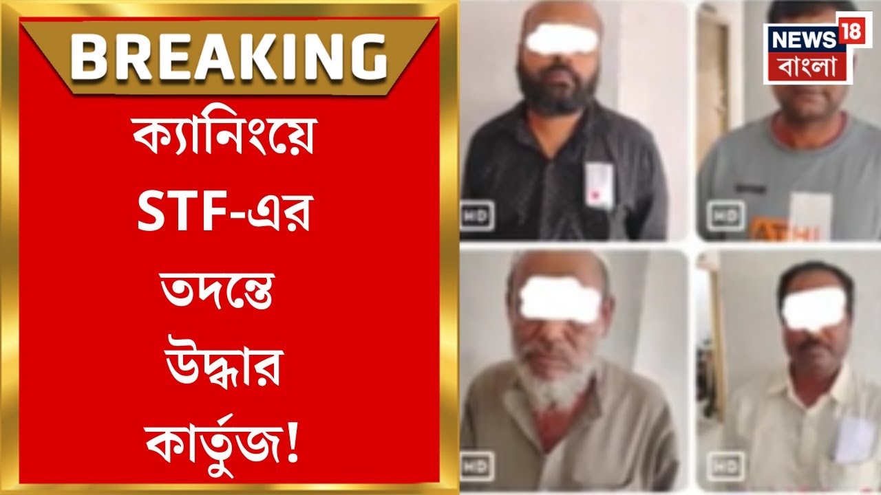 Canning News : রাজ্য পুলিশের STF-এর তদন্তে বড় সাফল্য! ক্যানিংয়ে উদ্ধার কার্তুজ। Bangla News