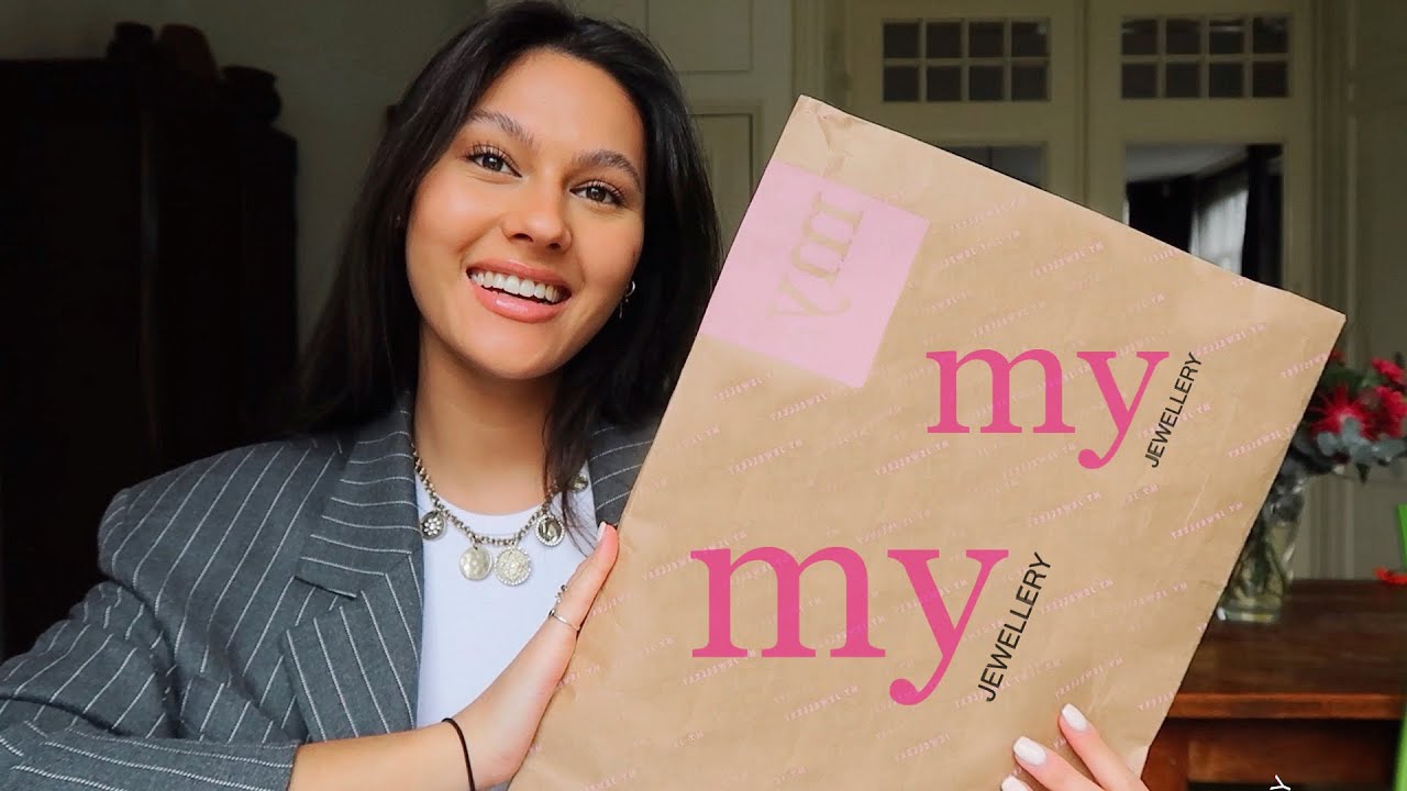 My Jewellery try-on/unboxing 💕 | Ella Suzanna