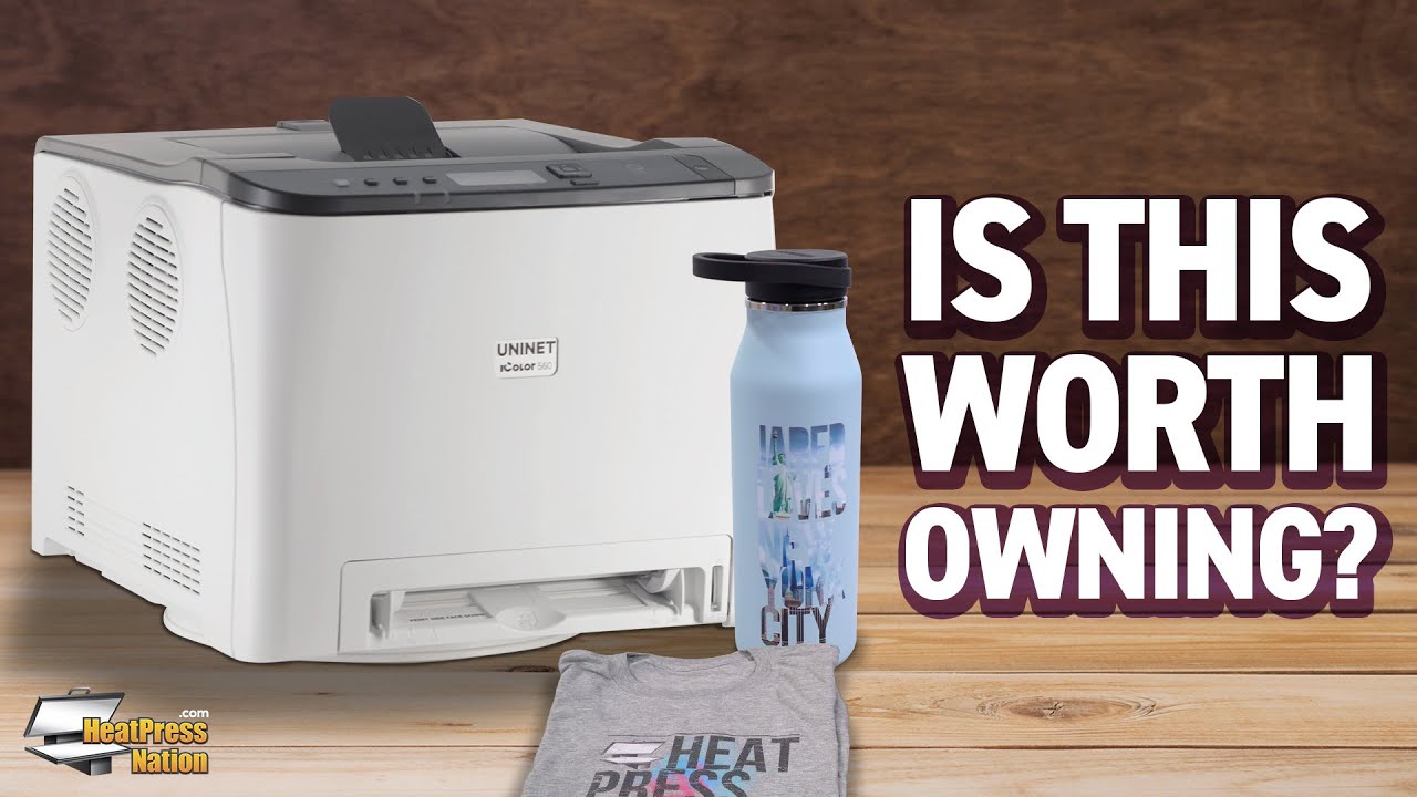 3 Reasons to Own A White Toner DTF Printer