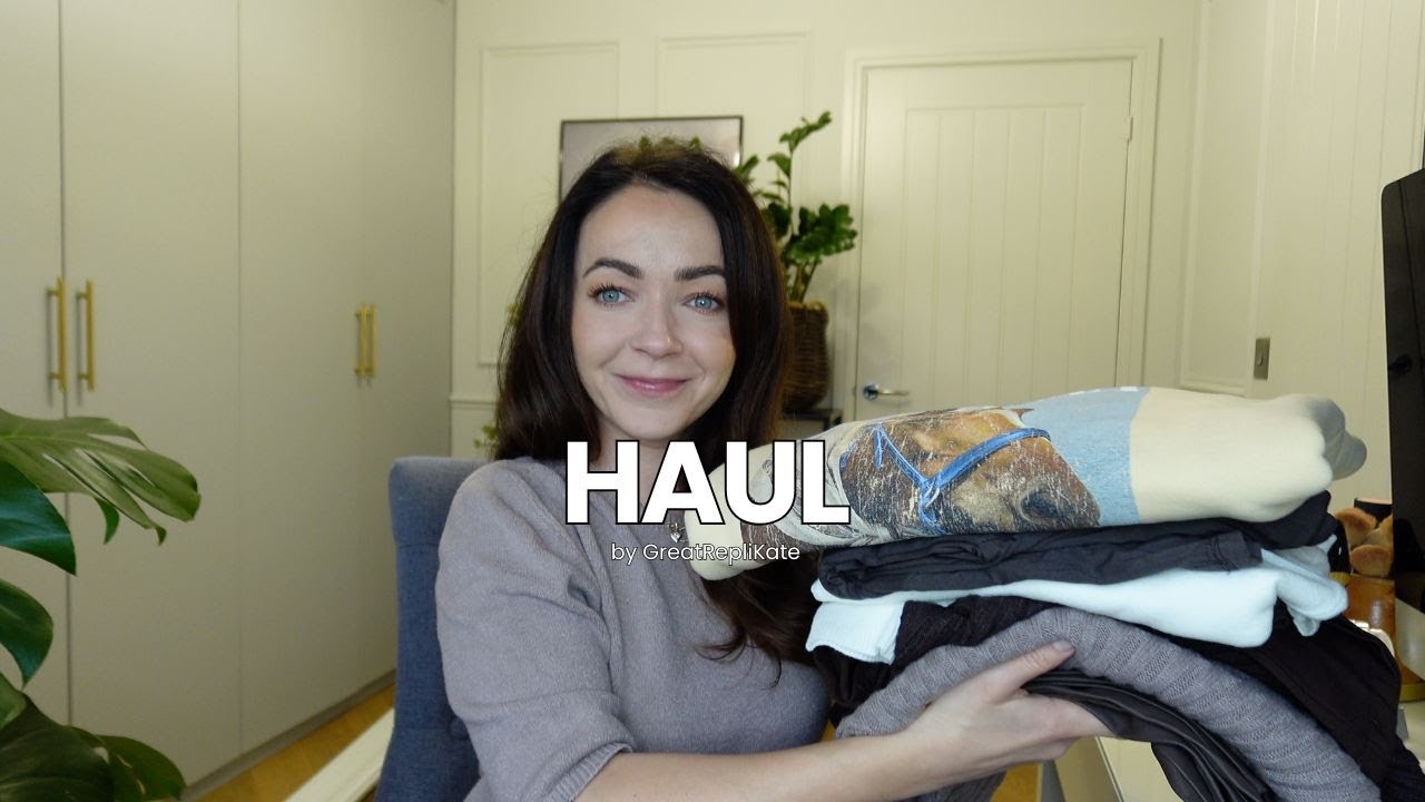 Haul ubrań z transmisji internetowych. Same perełki!!! || Nowa bluza Wasalaa || GreatRepliKate